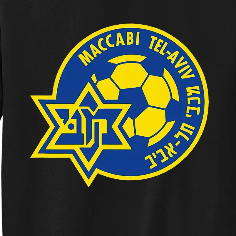 Maccabi Tel Aviv Sport Fc Football Club Israel Tall Sweatshirt