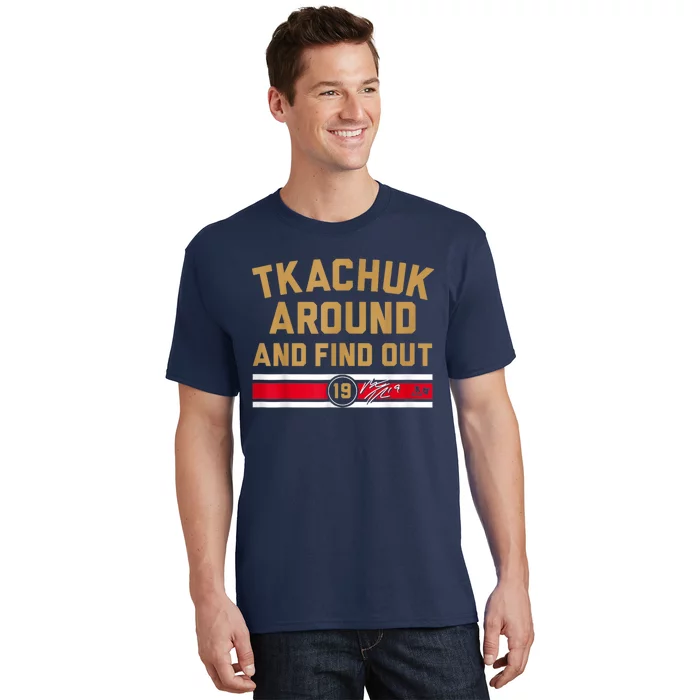 Matthew Tkachuk Shirt, Florida Hockey Men's Cotton T-Shirt