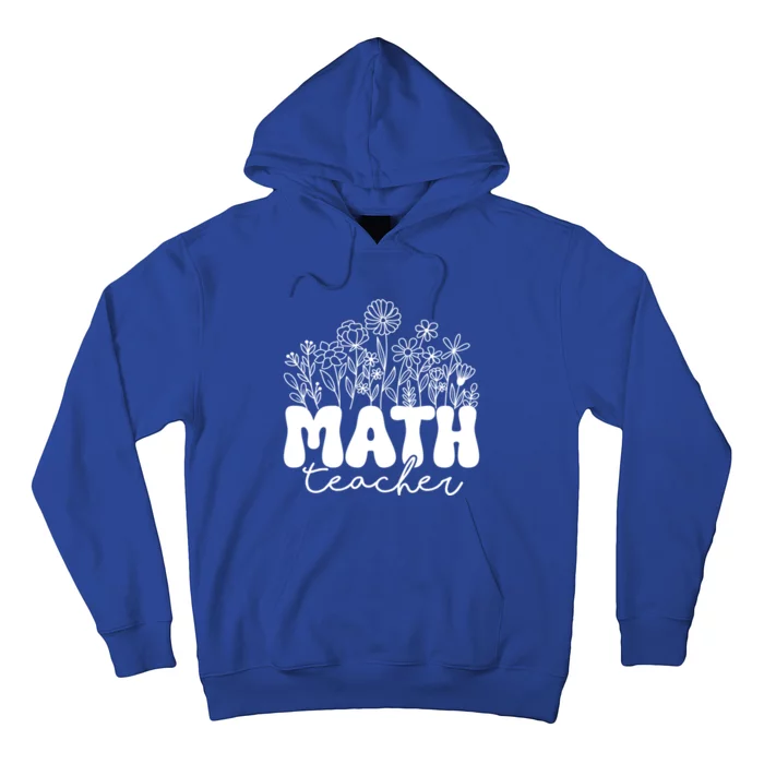 Math Teacher Algebra Instructor Geometry Pi Day Mathematics Cool Gift Hoodie