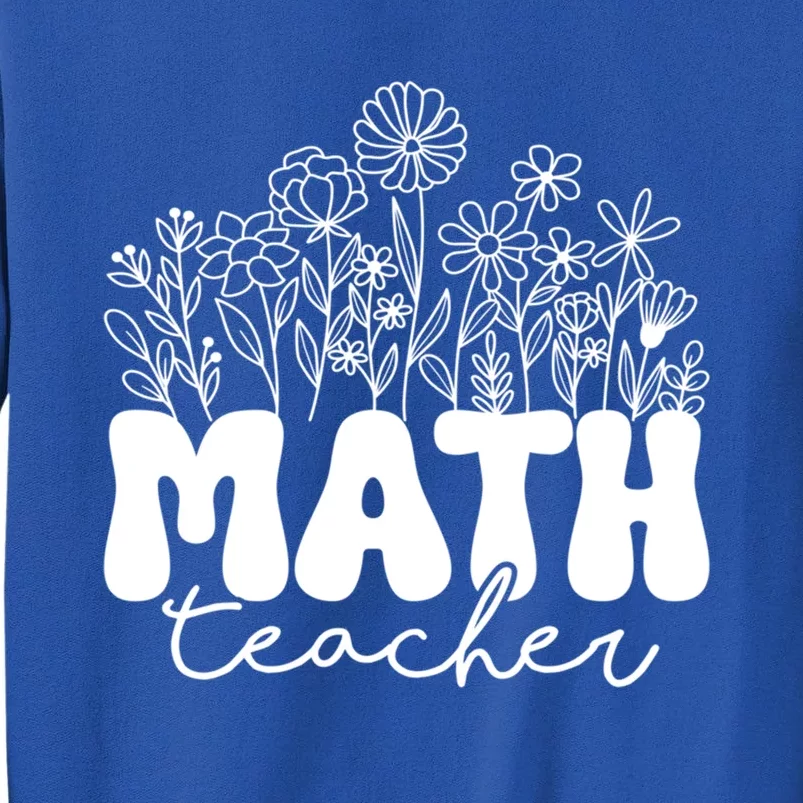 Math Teacher Algebra Instructor Geometry Pi Day Mathematics Cool Gift Sweatshirt