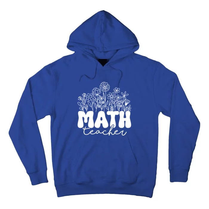 Math Teacher Algebra Instructor Geometry Pi Day Mathematics Cool Gift Tall Hoodie