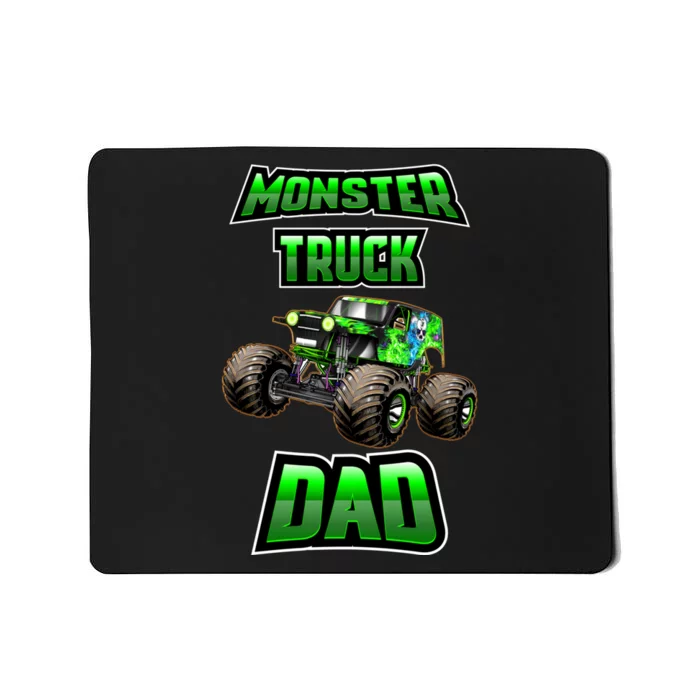 Monster Trucks Are My Jam Monster Truck Dad Mousepad