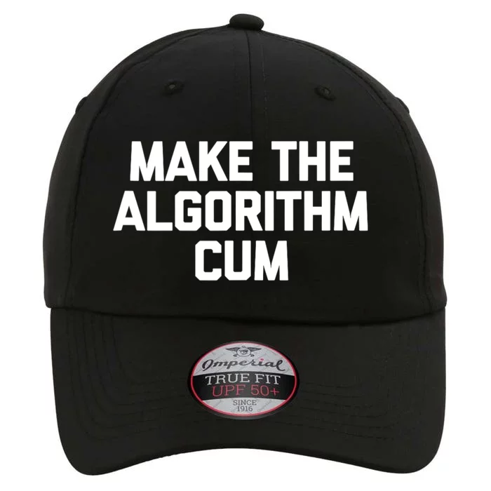 Make The Algorithm Cum Funny Saying The Original Performance Cap