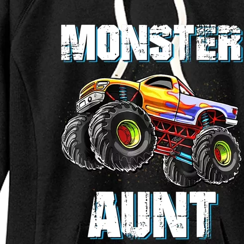 Monster Truck Aunt Women's Fleece Hoodie