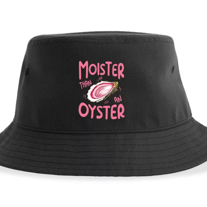 Moister Than An Oyster Sustainable Bucket Hat