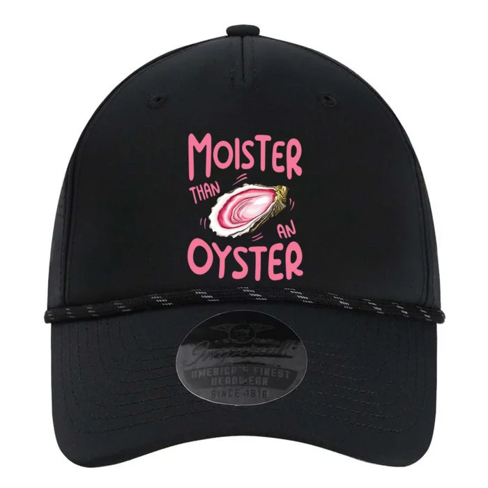 Moister Than An Oyster Performance The Dyno Cap