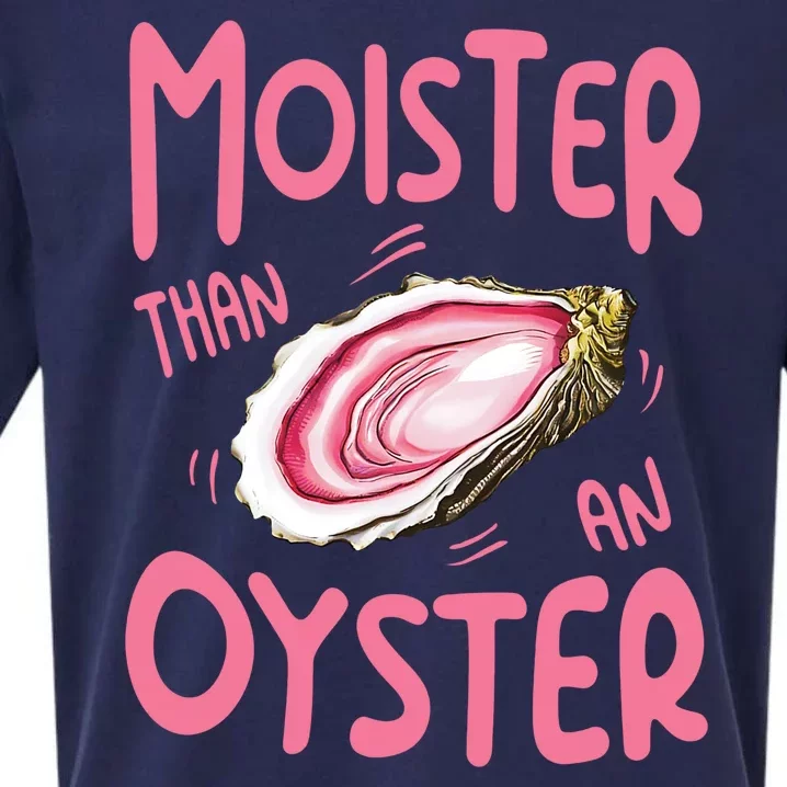 Moister Than An Oyster Sueded Cloud Jersey T-Shirt