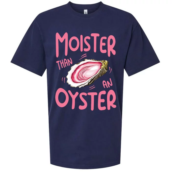 Moister Than An Oyster Sueded Cloud Jersey T-Shirt