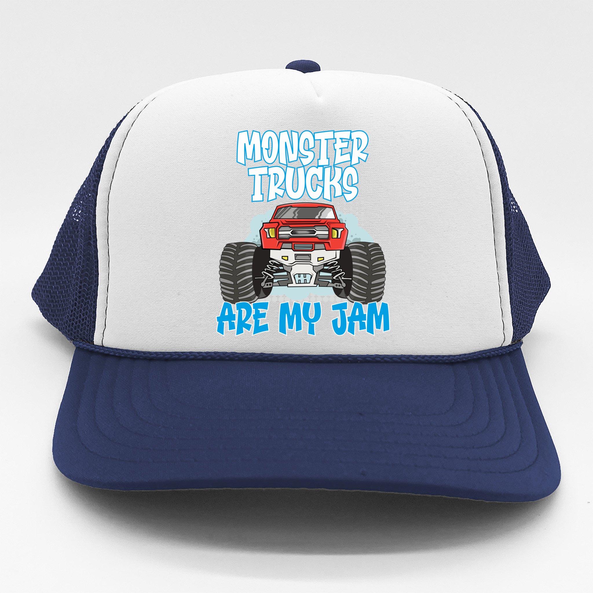 monster truck winter hat