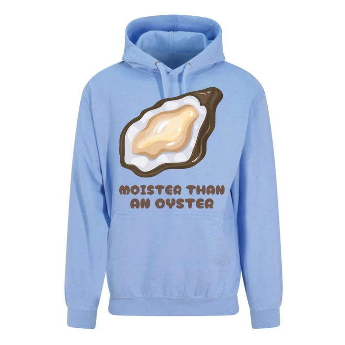 Moister Than An Oyster Shuck Seafood Unisex Surf Hoodie