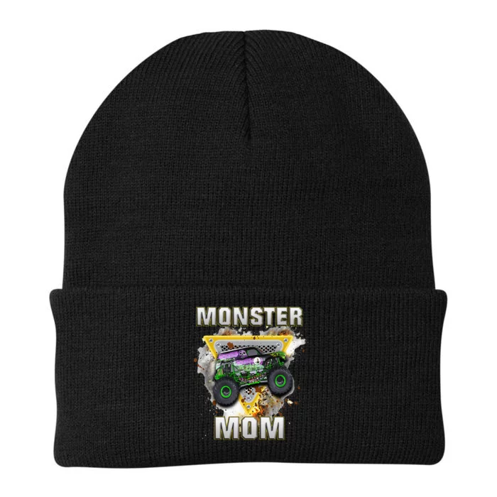 Monster Truck Are My Jam Monster Truck Mom Knit Cap Winter Beanie