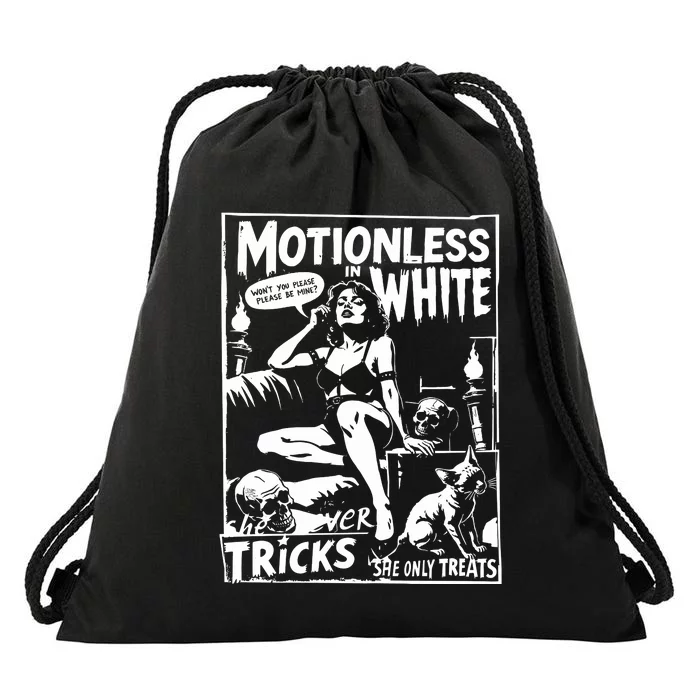 Miw Tricks And Treats Drawstring Bag