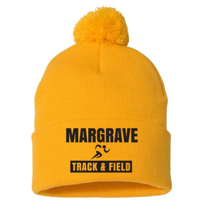 Margrave Track And Field Pom Pom 12in Knit Beanie