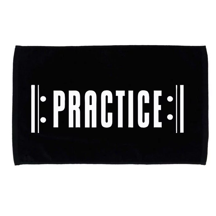 Music Teacher Appreciation Practice Band Director Microfiber Hand Towel