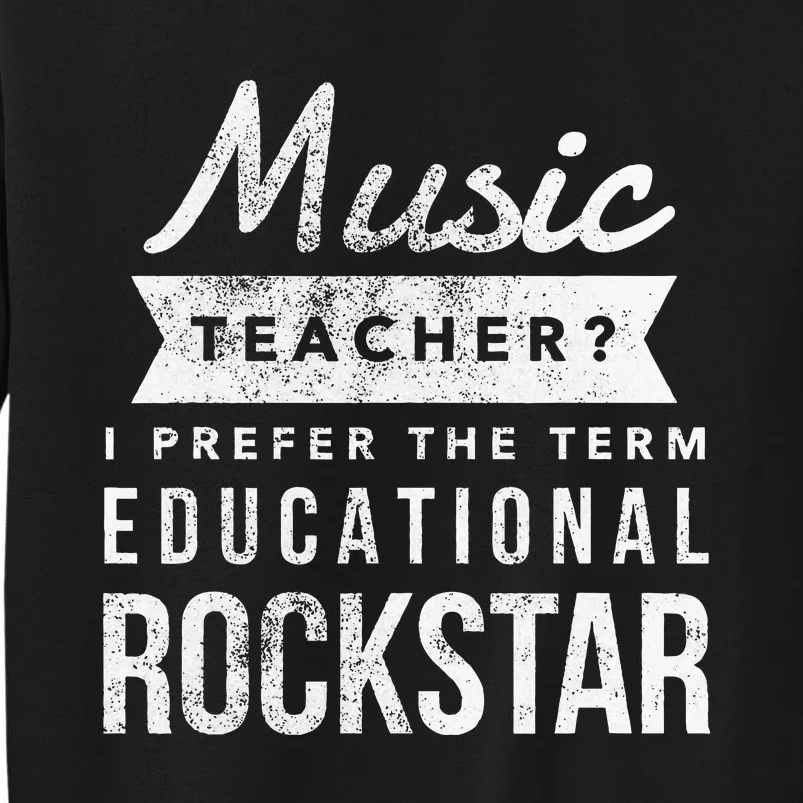 Music Teacher Appreciation Gifts Sweatshirt