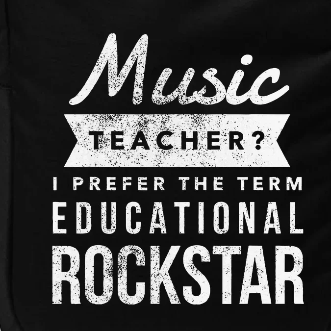 Music Teacher Appreciation Gifts Impact Tech Backpack