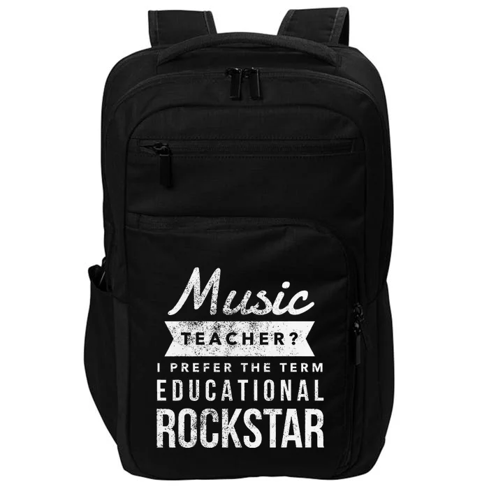 Music Teacher Appreciation Gifts Impact Tech Backpack