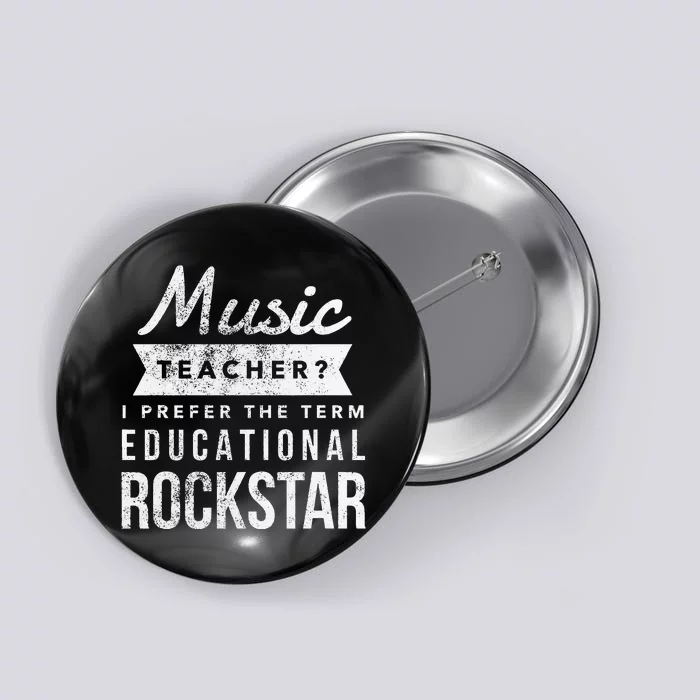 Music Teacher Appreciation Gifts Button