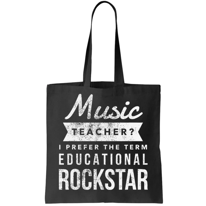 Music Teacher Appreciation Gifts Tote Bag