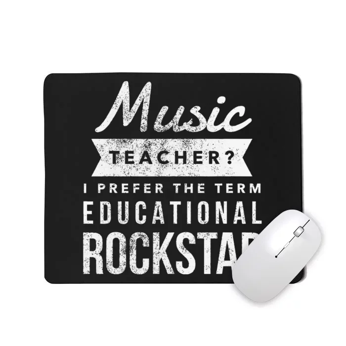 Music Teacher Appreciation Gifts Mousepad