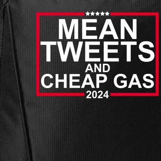 Mean Tweets And Cheap Gas 2024 City Backpack