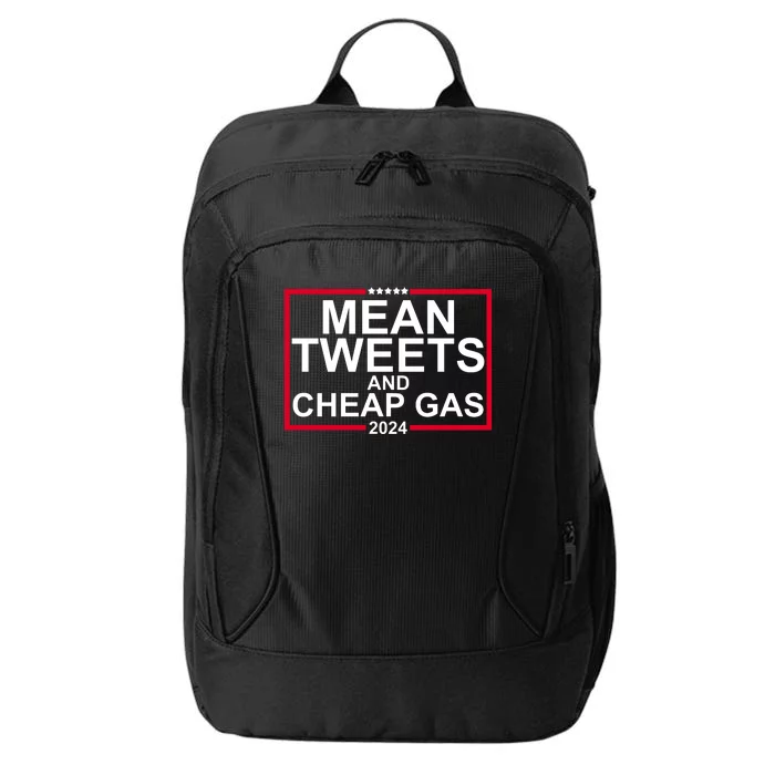 Mean Tweets And Cheap Gas 2024 City Backpack