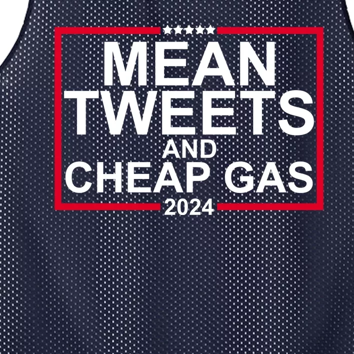 Mean Tweets And Cheap Gas 2024 Mesh Reversible Basketball Jersey Tank