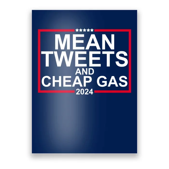 Mean Tweets And Cheap Gas 2024 Poster