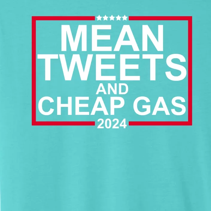 Mean Tweets And Cheap Gas 2024 ChromaSoft Performance T-Shirt