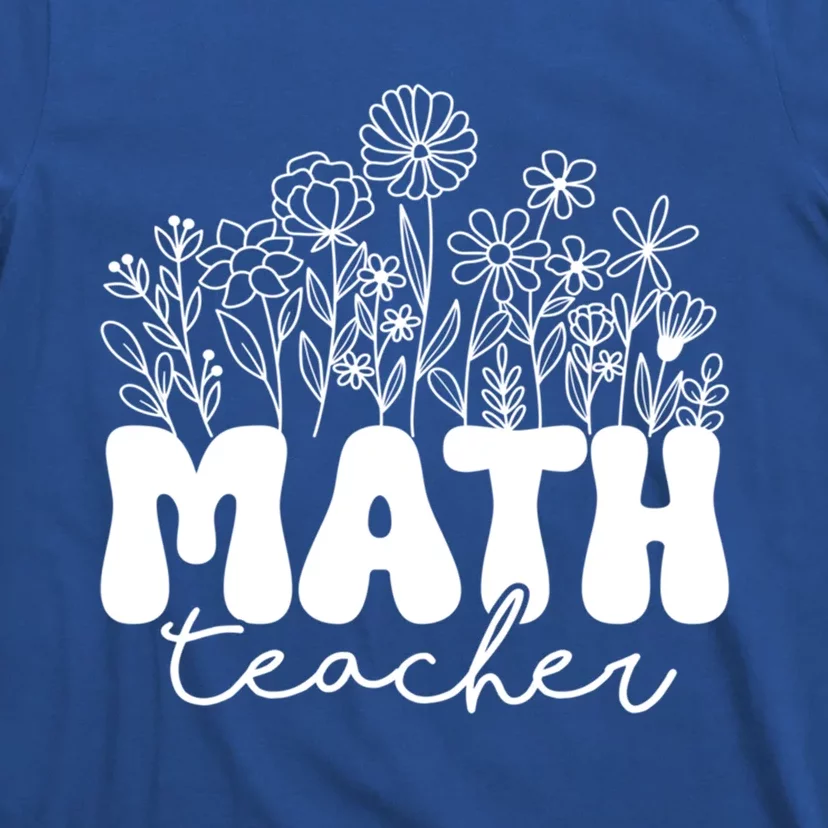 Math Teacher Algebra Instructor Geometry Pi Day Mathematics Great Gift T-Shirt