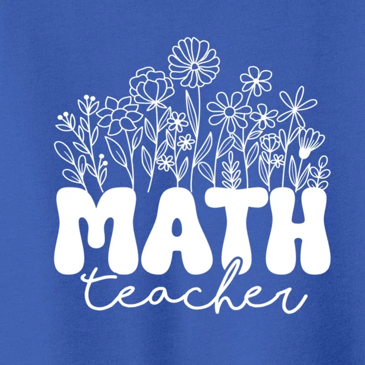 Math Teacher Algebra Instructor Geometry Pi Day Mathematics Great Gift Toddler T-Shirt