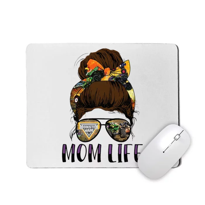 Monster Truck Are My Jam For Monster Truck Lovers Momlife Mousepad