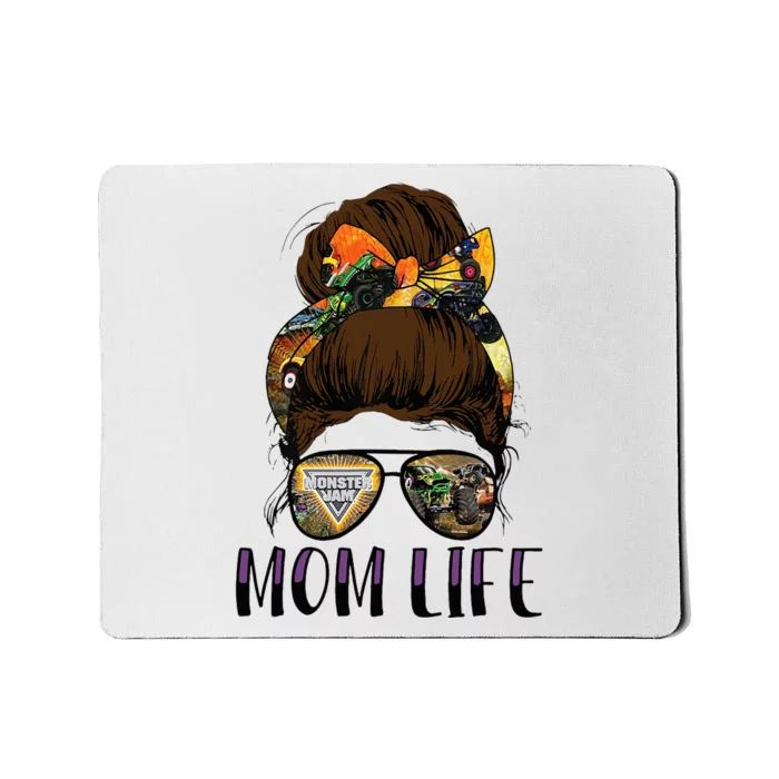 Monster Truck Are My Jam For Monster Truck Lovers Momlife Mousepad