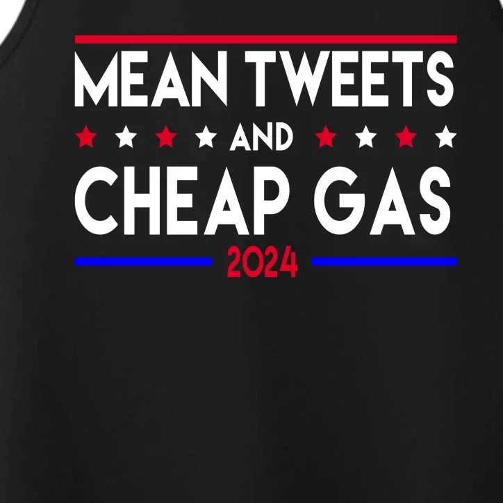 Mean Tweets And Cheap Gas 2024 Donald Trump Performance Tank