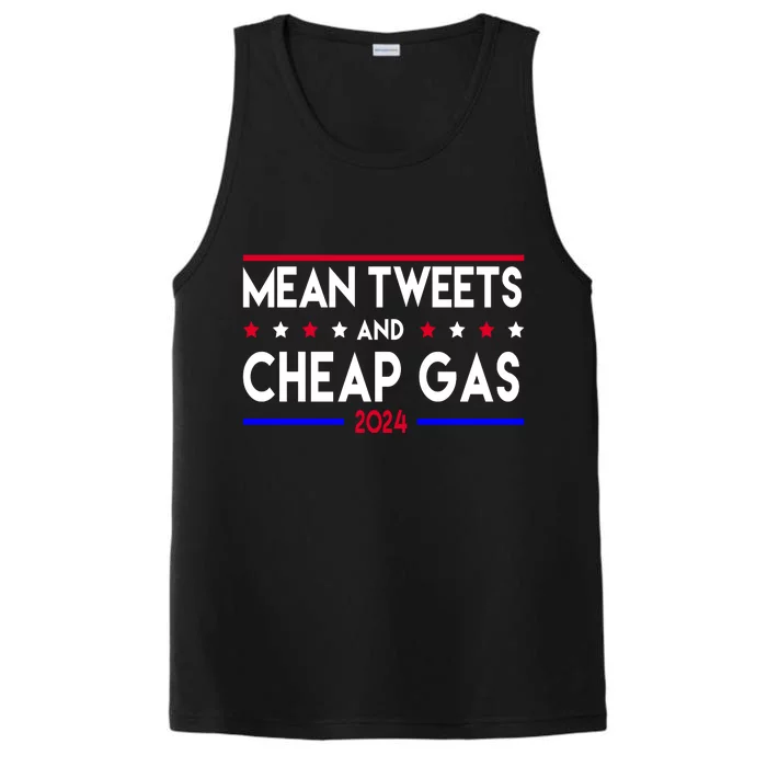 Mean Tweets And Cheap Gas 2024 Donald Trump Performance Tank