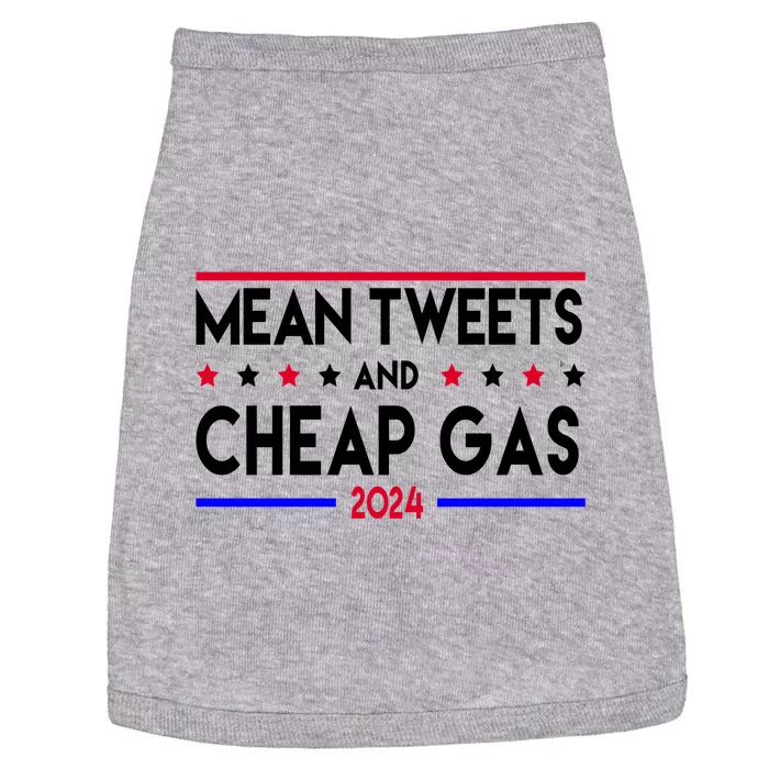 Mean Tweets And Cheap Gas 2024 Donald Trump Doggie Tank