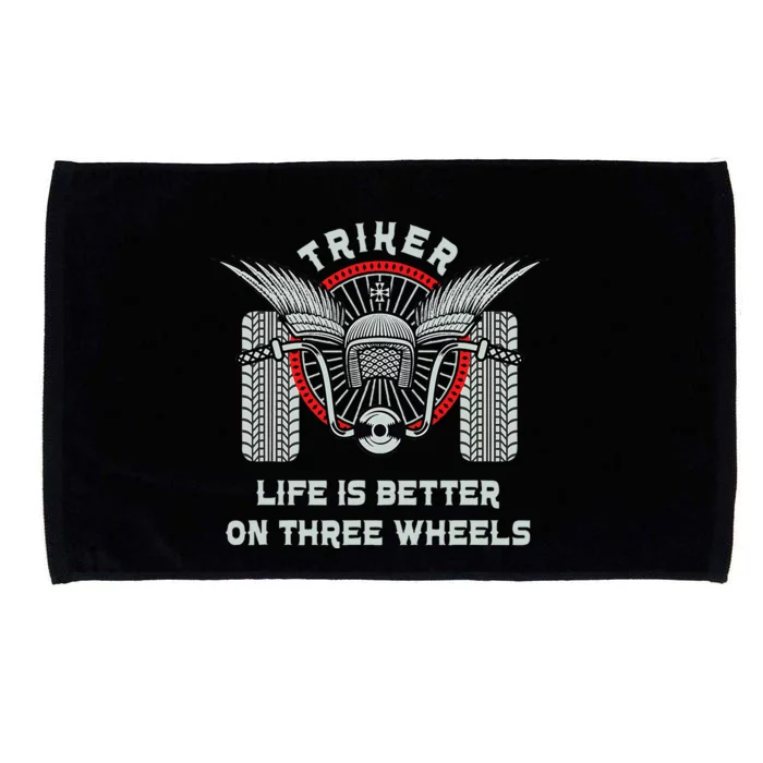 Motorcycle Trike Biker Motortrike Triker Motor Bike Microfiber Hand Towel