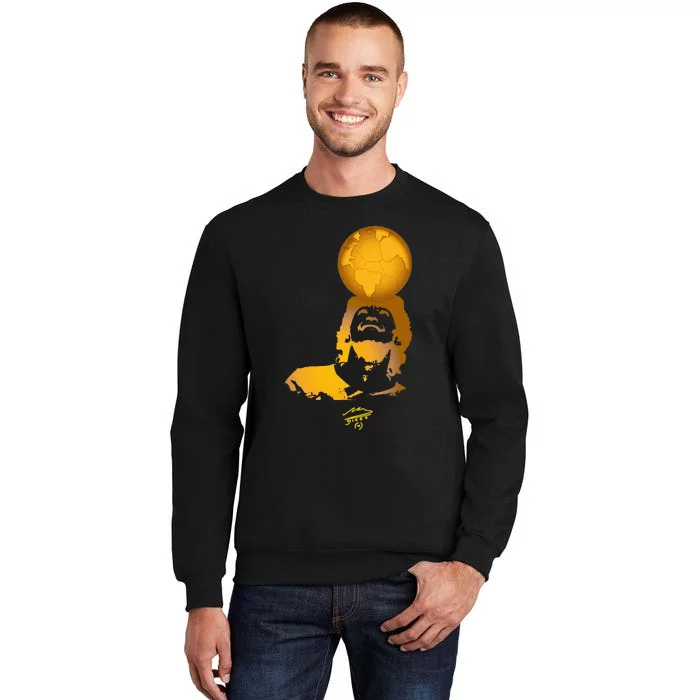 Maradona The Best Player Of The History Sweatshirt