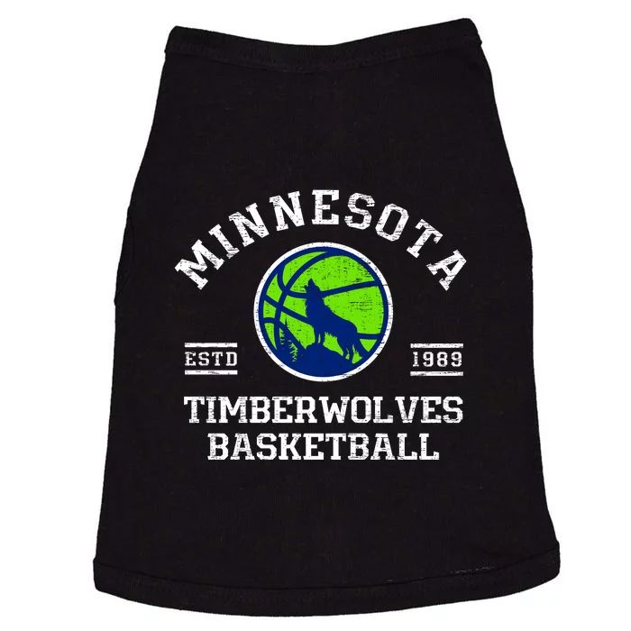 Minnesota Timberwolves Basketball Doggie Tank