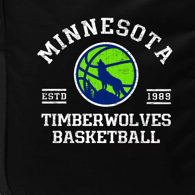 Minnesota Timberwolves Basketball Impact Tech Backpack