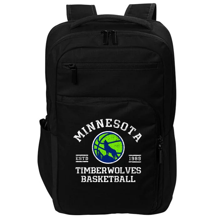 Minnesota Timberwolves Basketball Impact Tech Backpack