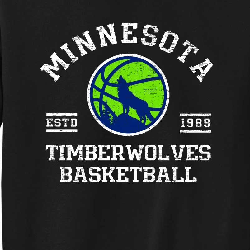 Minnesota Timberwolves Basketball Tall Sweatshirt