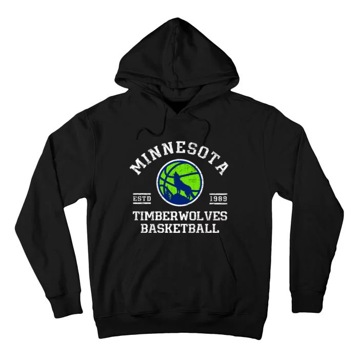 Minnesota Timberwolves Basketball Tall Hoodie