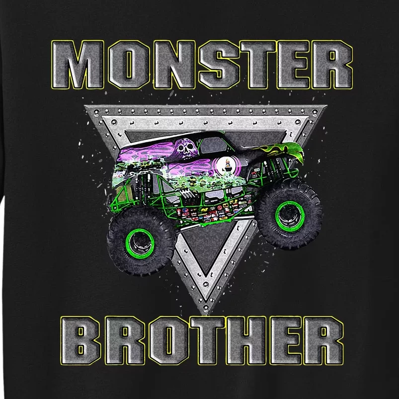 Monster Truck Brother Monster Truck Are My Jam Truck Lovers Sweatshirt