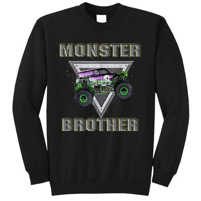 Monster Truck Brother Monster Truck Are My Jam Truck Lovers Sweatshirt