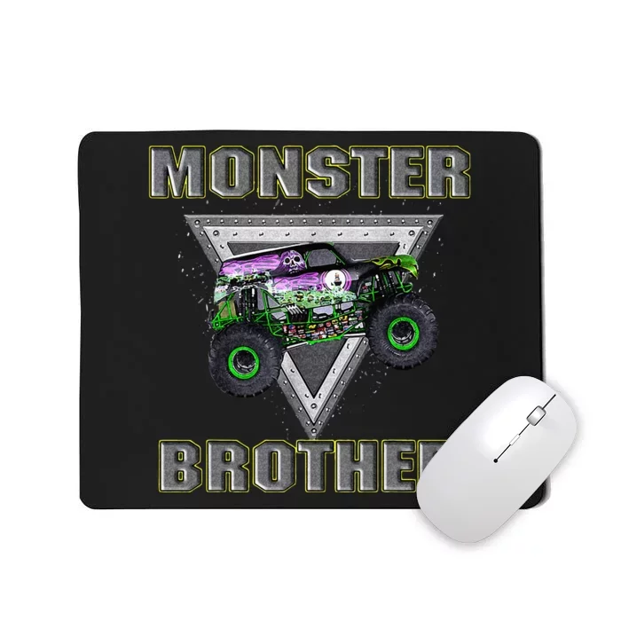 Monster Truck Brother Monster Truck Are My Jam Truck Lovers Mousepad