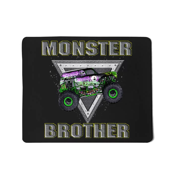 Monster Truck Brother Monster Truck Are My Jam Truck Lovers Mousepad