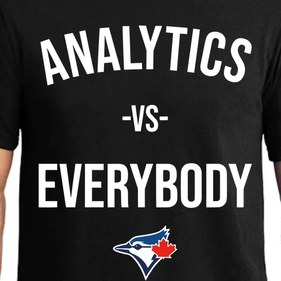 Megzmurr Toronto Blue Analytics Vs Everybody Pajama Set