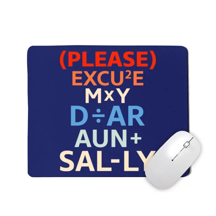 Math Teacher Back To School Mousepad