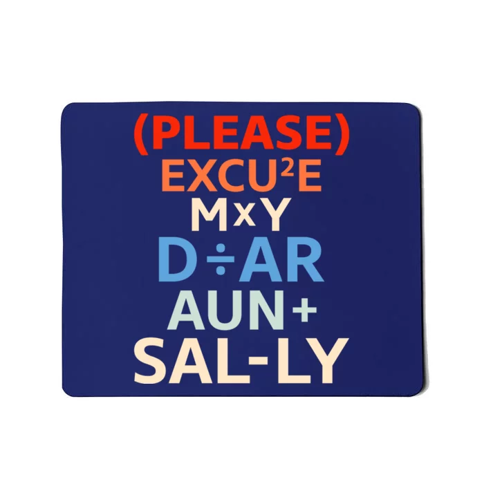 Math Teacher Back To School Mousepad